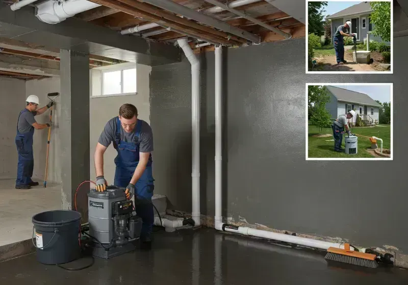 Basement Waterproofing and Flood Prevention process in Columbine Valley, CO